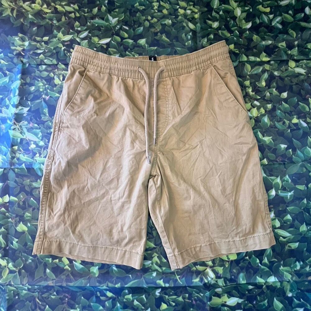 Volcom Men's Tan and Cream Shorts